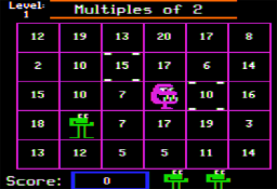 Number Munchers Screenshot 1